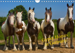 Gypsy Horses (Wandkalender 2023 DIN A4 quer) von weh-zet