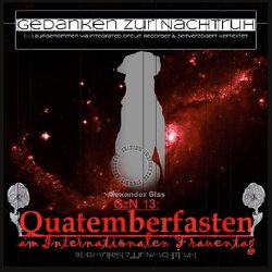 Gzn 13 – Quatemberfasten von Glas,  Alexander, Wolff,  Frank-Reg.