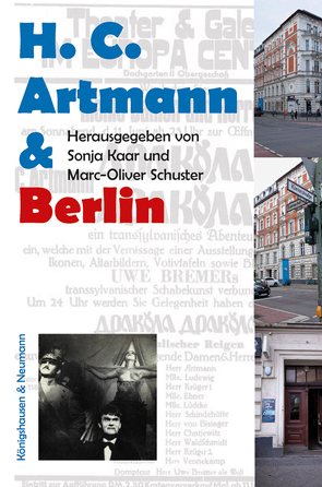 H.C. Artmann & Berlin von Kaar,  Sonja, Schuster,  Marc-Oliver