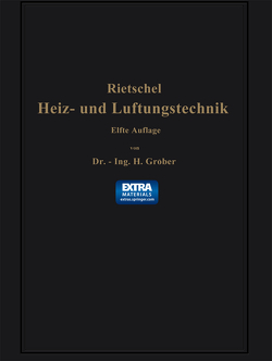 H. Rietschels Leitfaden der Heiz- und Lüftungstechnik von Bradtke,  Franz, Groeber,  Heinrich, Rietschel,  Hermann