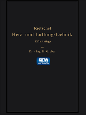 H. Rietschels Leitfaden der Heiz- und Lüftungstechnik von Bradtke,  Franz, Groeber,  Heinrich, Rietschel,  Hermann