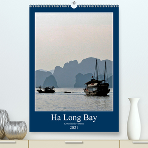 Ha Long Bay, Kreuzfahrt in Vietnam (Premium, hochwertiger DIN A2 Wandkalender 2021, Kunstdruck in Hochglanz) von stegen,  joern