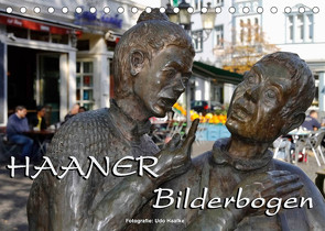 Haaner Bilderbogen 2023 (Tischkalender 2023 DIN A5 quer) von Haafke,  Udo