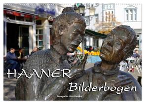 Haaner Bilderbogen 2024 (Wandkalender 2024 DIN A2 quer), CALVENDO Monatskalender von Haafke,  Udo