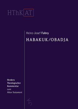 Habakuk/Obadja von Fabry,  Heinz-Josef