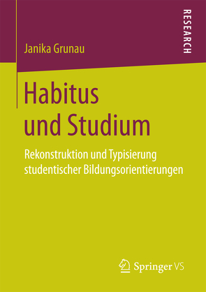 Habitus und Studium von Grunau,  Janika