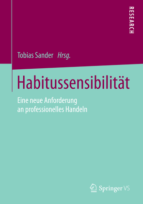 Habitussensibilität von Sander,  Tobias