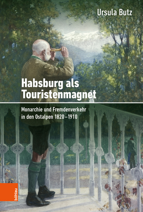 Habsburg als Touristenmagnet von Bütz,  Ursula