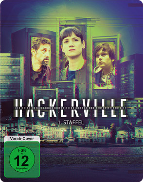 Hackerville – Staffel 1 Steelbook (2 Blu-rays) von Cobileanski,  Igor, Lazarescu,  Anca Miruna