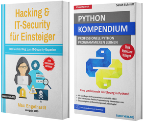 Hacking & IT-Security für Einsteiger + Python Kompendium (Taschenbuch) von Engelhardt,  Max, Schmitt,  Sarah