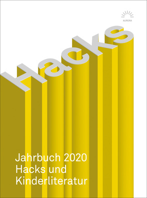 Hacks Jahrbuch 2020 von Hacks,  Peter, Köhler,  Kai