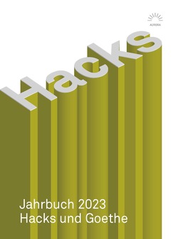 Hacks Jahrbuch 2023 von Köhler,  Kai