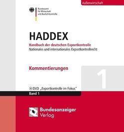 HADDEX Handbuch der deutschen Exportkontrolle