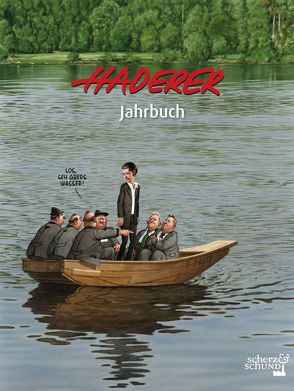 Haderer Jahrbuch von Haderer,  Gerhard