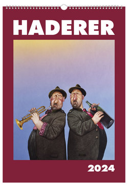 Haderer Kalender 2024 von Haderer,  Gerhard