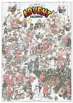 Haderers feiner Adventkalender von Haderer,  Gerhard