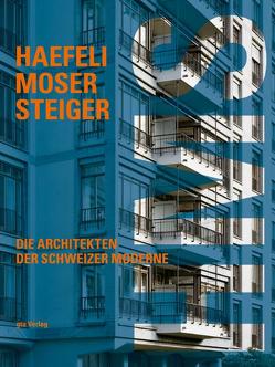 Haefeli Moser Steiger von Aerni,  Georg, Caminada,  Nicole, Hildebrand,  Sonja, Hoiman,  Sibylle, Isler,  Monika, Janser,  Andres, Maurer,  Bruno, Meili,  Marcel, Oechslin,  Werner, Rüegg,  Arthur, Schätzke,  Andreas, Šik,  Miroslav, Wyss,  David