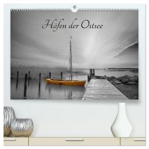 Häfen der Ostsee (hochwertiger Premium Wandkalender 2024 DIN A2 quer), Kunstdruck in Hochglanz von Dievernich,  Andrea