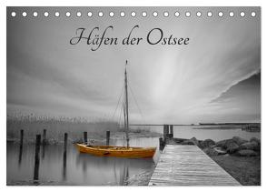 Häfen der Ostsee (Tischkalender 2024 DIN A5 quer), CALVENDO Monatskalender von Dievernich,  Andrea