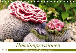 Häkelimpressionen – Gehäkelte Ideen für Haus und Garten (Tischkalender 2019 DIN A5 quer) von Przewlocki,  Inge