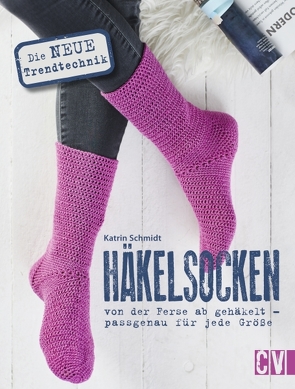 Häkelsocken von Schmidt,  Katrin