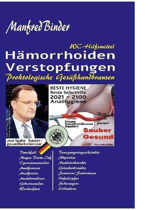 Hämorrhoiden Verstopfungen von Binder,  Manfred