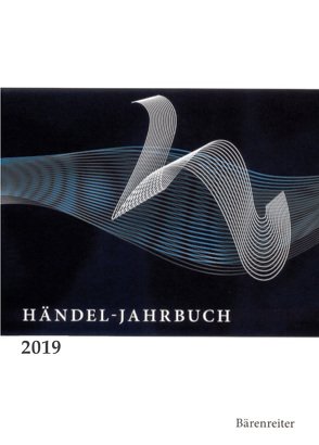 Händel-Jahrbuch / Händel-Jahrbuch 2019, 65. Jahrgang von Landgraf,  Annette