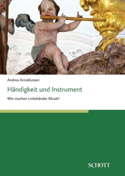 Händigkeit und Instrument von Arnoldussen,  Andrea