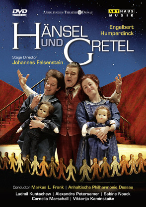 Hänsel und Gretel von Frank,  Markus L., Humperdinck,  Engelbert