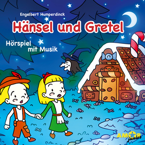 Hänsel und Gretel – Hörspiel mit Opernmusik von Mozart,  Wolfgang Amadeus, Petzold,  Bert Alexander