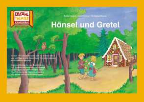 Hänsel und Gretel / Kamishibai Bildkarten von Grimm Brüder, Slawski,  Wolfgang