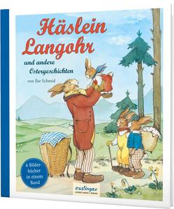 Häslein Langohr und andere Ostergeschichten von Schmid,  Ilse