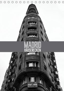 Häuserecken Madrid (Tischkalender 2018 DIN A5 hoch) von Meutzner,  Dirk