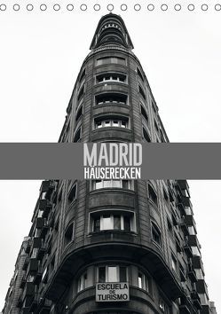 Häuserecken Madrid (Tischkalender 2019 DIN A5 hoch) von Meutzner,  Dirk