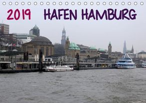 Hafen Hamburg 2019 (Tischkalender 2019 DIN A5 quer) von Dorn,  Markus