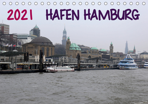 Hafen Hamburg 2021 (Tischkalender 2021 DIN A5 quer) von Dorn,  Markus