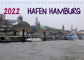 Hafen Hamburg 2022 (Tischkalender 2022 DIN A5 quer) von Dorn,  Markus