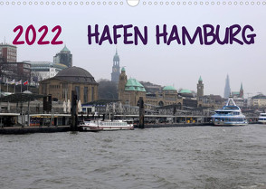 Hafen Hamburg 2022 (Wandkalender 2022 DIN A3 quer) von Dorn,  Markus