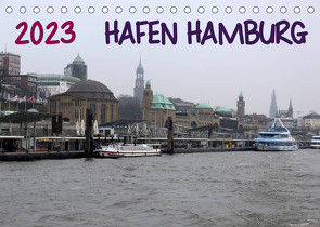Hafen Hamburg 2023 (Tischkalender 2023 DIN A5 quer) von Dorn,  Markus