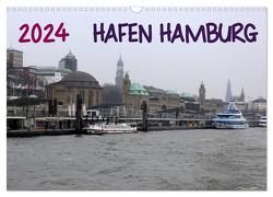 Hafen Hamburg 2024 (Wandkalender 2024 DIN A3 quer), CALVENDO Monatskalender von Dorn,  Markus