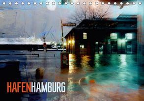 Hafen Hamburg (Tischkalender 2018 DIN A5 quer) von URSfoto