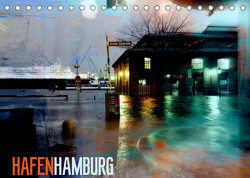 Hafen Hamburg (Tischkalender 2022 DIN A5 quer) von URSfoto