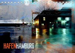 Hafen Hamburg (Tischkalender 2023 DIN A5 quer) von URSfoto