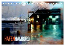 Hafen Hamburg (Tischkalender 2024 DIN A5 quer), CALVENDO Monatskalender von URSfoto,  URSfoto