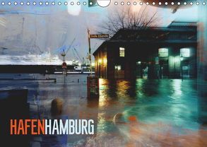 Hafen Hamburg (Wandkalender 2019 DIN A4 quer) von URSfoto
