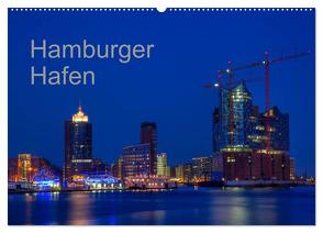 Hafen Hamburg (Wandkalender 2024 DIN A2 quer), CALVENDO Monatskalender von Helmut Gulbins,  Dr.