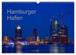 Hafen Hamburg (Wandkalender 2024 DIN A3 quer), CALVENDO Monatskalender von Helmut Gulbins,  Dr.