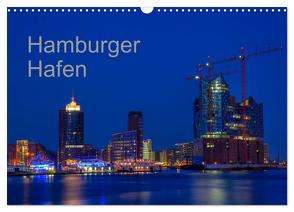 Hafen Hamburg (Wandkalender 2024 DIN A3 quer), CALVENDO Monatskalender von Helmut Gulbins,  Dr.