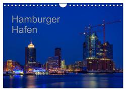 Hafen Hamburg (Wandkalender 2024 DIN A4 quer), CALVENDO Monatskalender von Helmut Gulbins,  Dr.