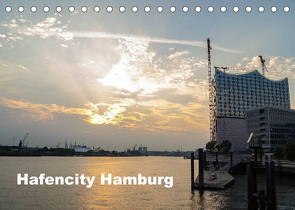 Hafencity Hamburg – die Perspektive (Tischkalender 2022 DIN A5 quer) von Kaum,  Eberhard